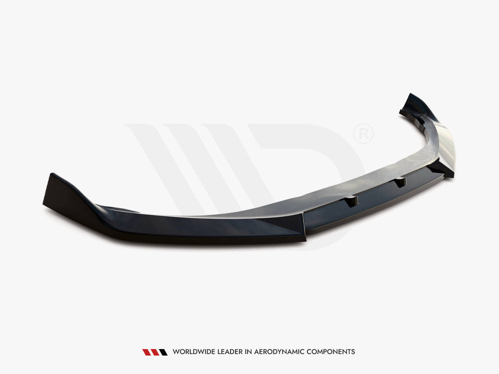 Front Splitter V.1 Ford Mustang Mach-e MK1 Maxton Design