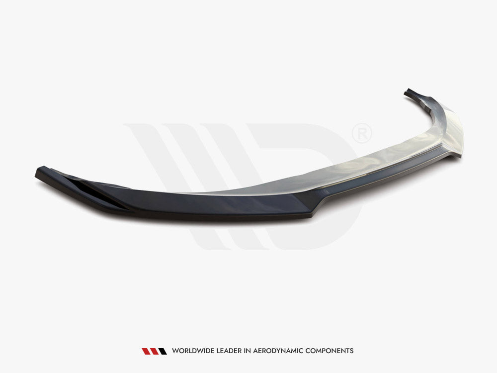 Front Splitter V.2 Ford Mustang Mach-e MK1 Maxton Design