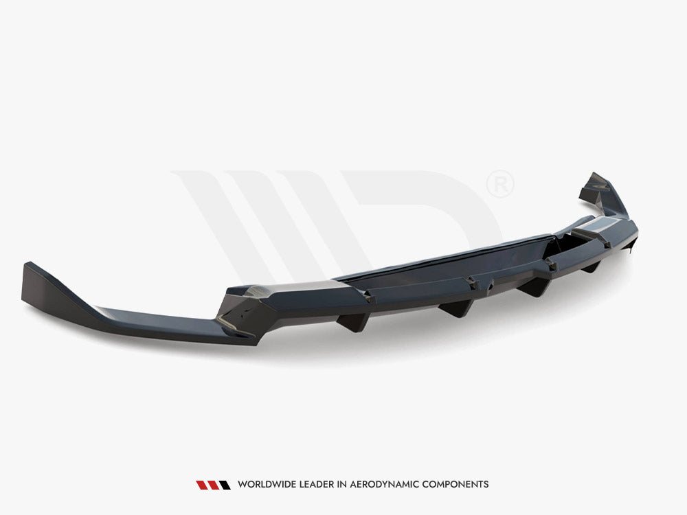 Central Rear Splitter (Vertical Bars) Lamborghini URUS MK1 Maxton Design