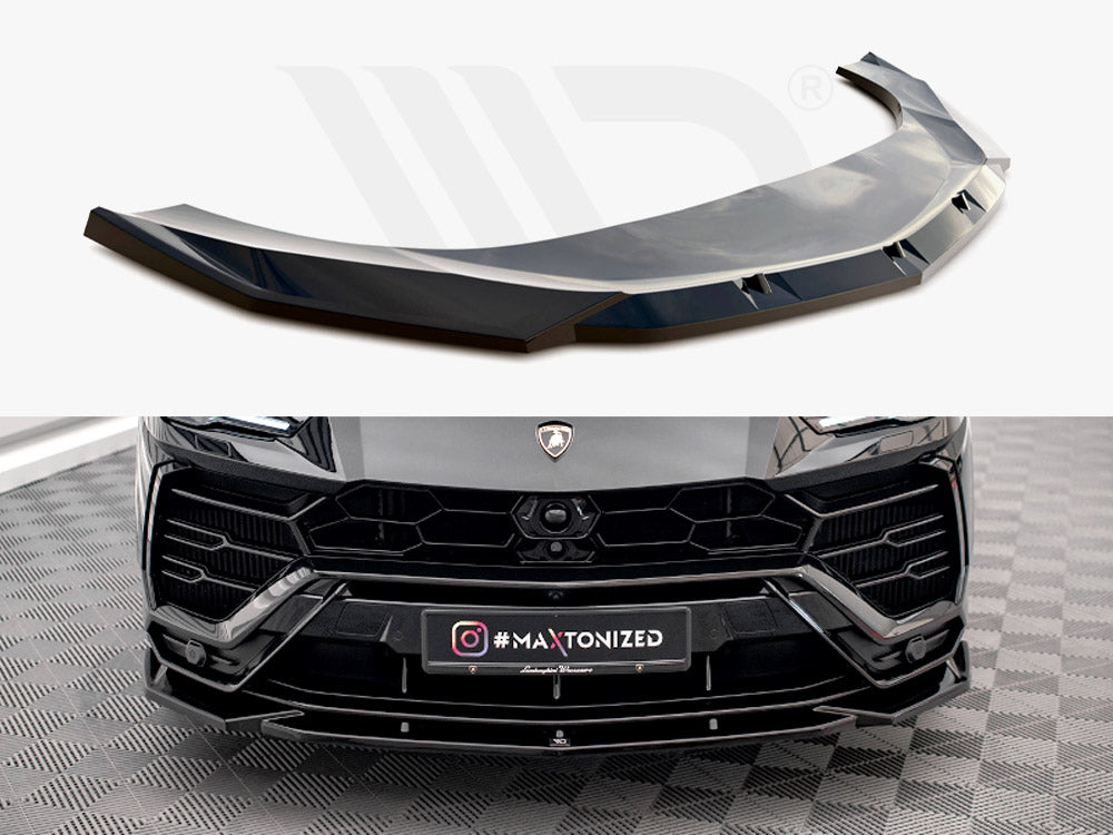 Front Splitter V.2 Lamborghini URUS MK1 Maxton Design