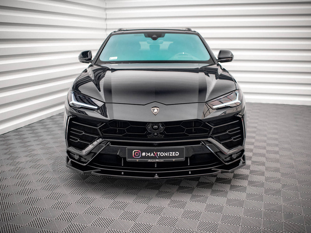 Front Splitter V.2 Lamborghini URUS MK1 Maxton Design