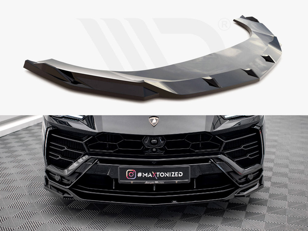 Front Splitter V.3 Lamborghini URUS MK1 Maxton Design