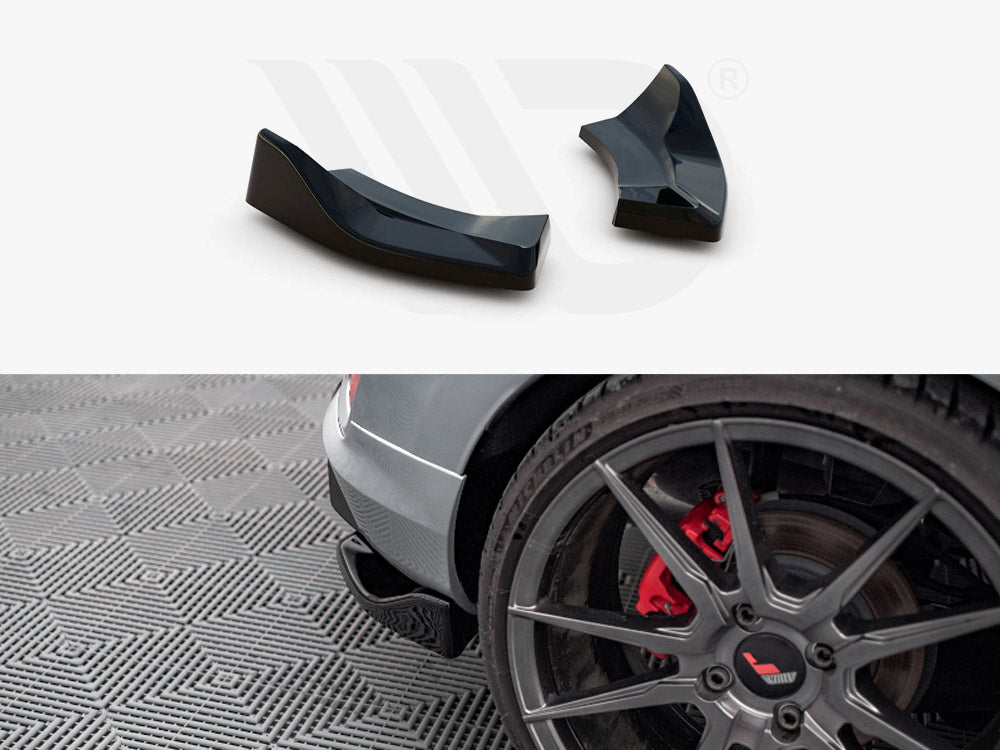 Rear Side Splitters V.1 Ford Fiesta MK8 ST Maxton Design