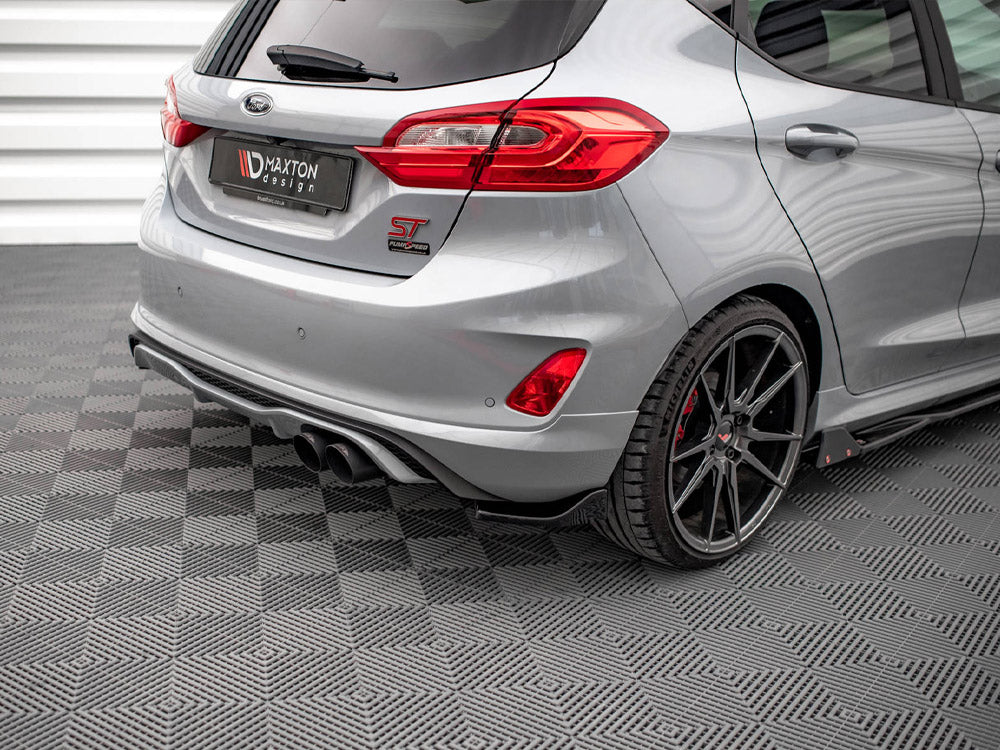 Rear Side Splitters V.1 Ford Fiesta MK8 ST Maxton Design