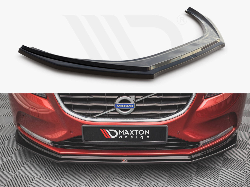 Front Splitter Volvo V40 2012-2019 Maxton Design