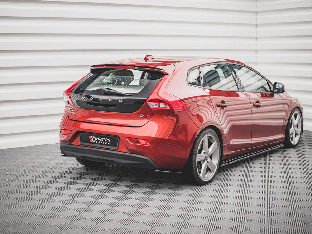 Rear Side Splitters Volvo V40 2012-2019 Maxton Design