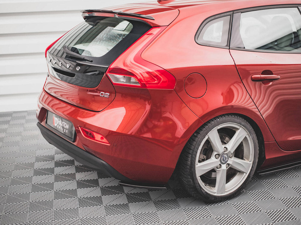 Rear Side Splitters Volvo V40 2012-2019 Maxton Design