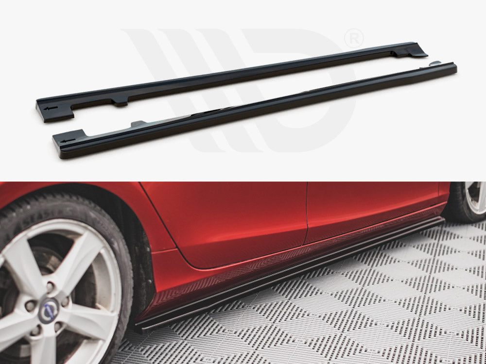 Side Skirts Diffusers Volvo V40 2012-2019 Maxton Design