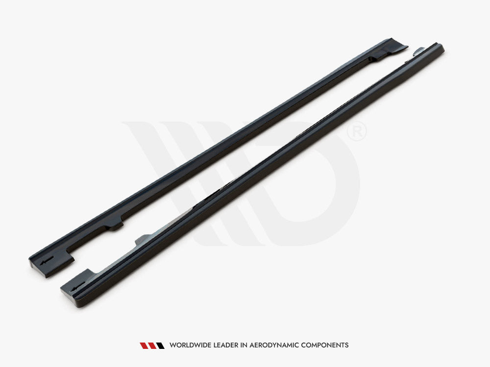 Side Skirts Diffusers Volvo V40 2012-2019 Maxton Design