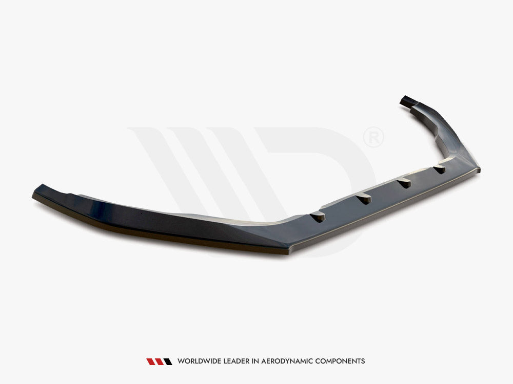 Front Splitter V.1 Peugeot 208 GTI MK1 Maxton Design