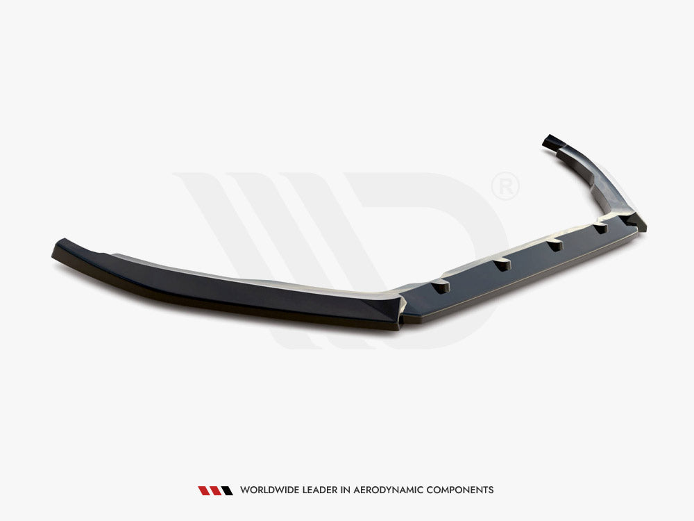 Front Splitter V.2 Peugeot 208 GTI MK1 Maxton Design