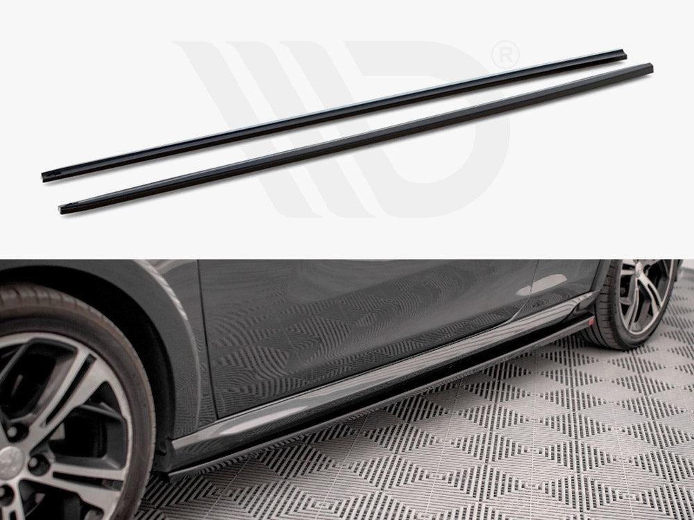 Side Skirts Diffusers Peugeot 208 GTI MK1 Maxton Design