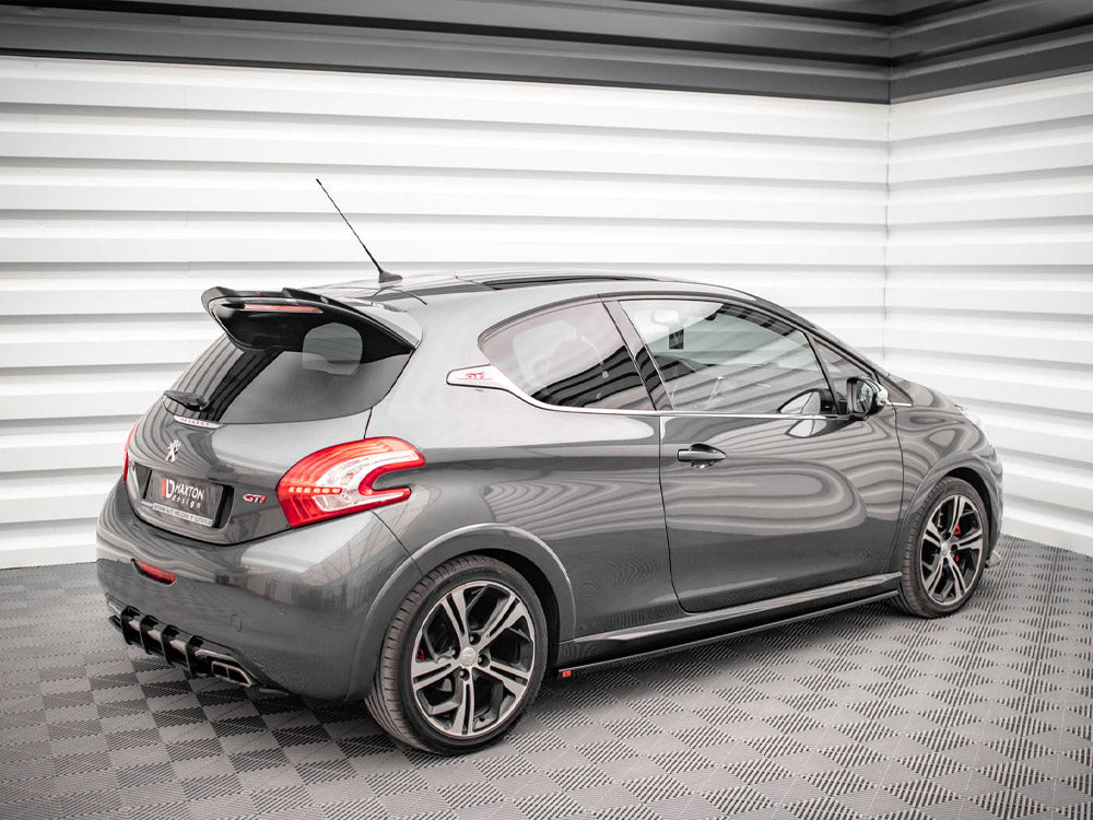 Side Skirts Diffusers Peugeot 208 GTI MK1 Maxton Design