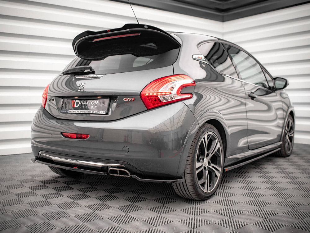 Rear Side Splitters Peugeot 208 GTI MK1 Maxton Design