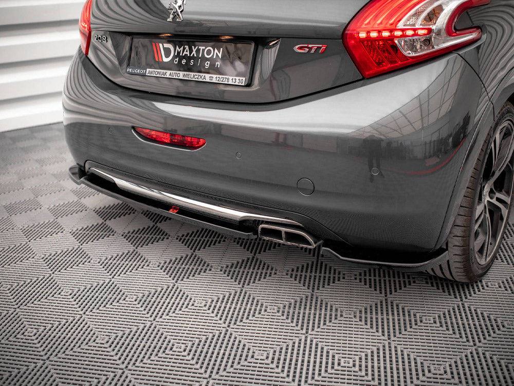 Rear Side Splitters Peugeot 208 GTI MK1 Maxton Design