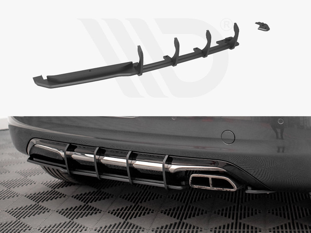 Street PRO Rear Diffuser Peugeot 208 GTI Mk1 Maxton Design