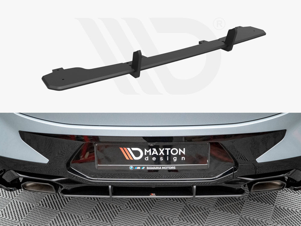 Street PRO Rear Diffuser BMW X4 M-Pack G02 Maxton Design