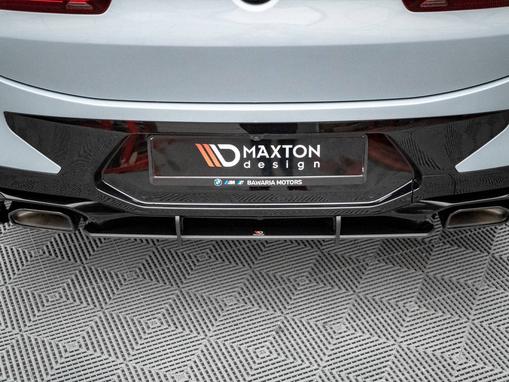 Street PRO Rear Diffuser BMW X4 M-Pack G02 Maxton Design