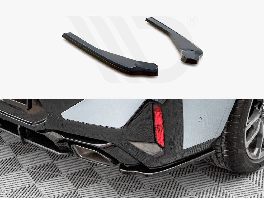 Rear Side Splitters Bmw X4 M-pack G02 Facelift Maxton Design