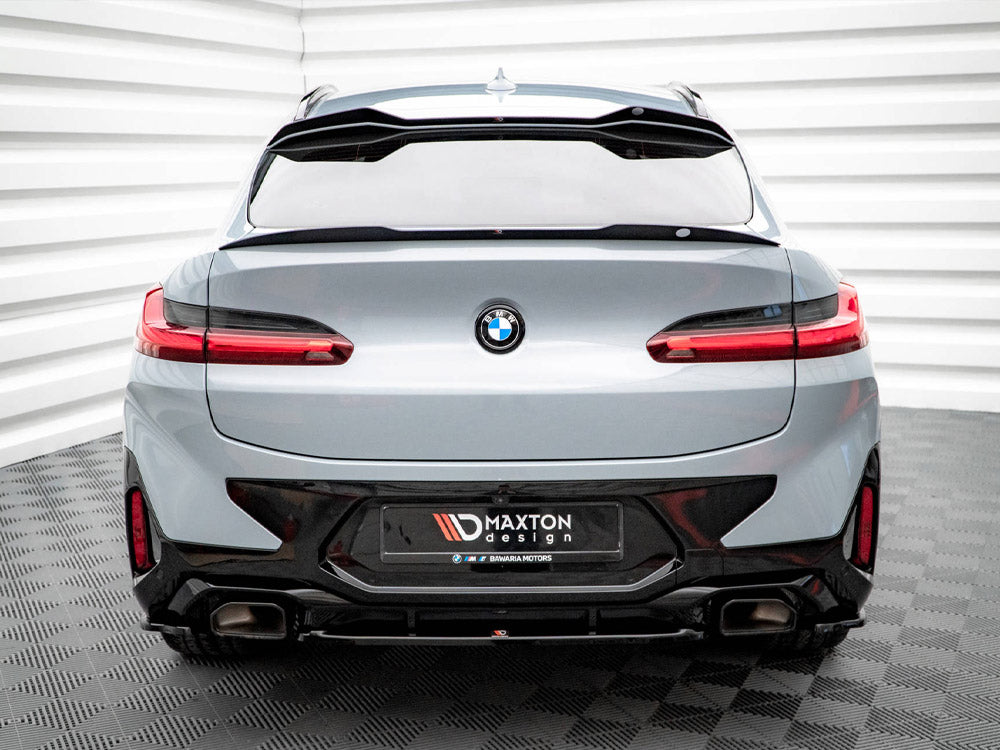 Rear Side Splitters Bmw X4 M-pack G02 Facelift Maxton Design