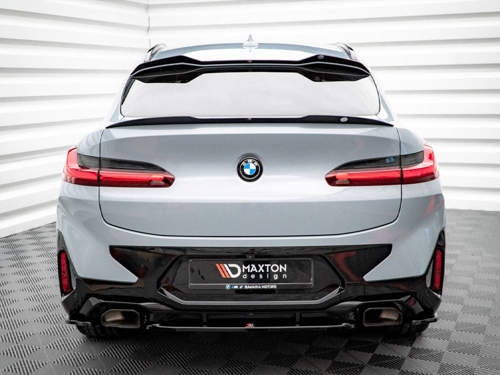 Spoiler CAP V.2 Bmw X4 M-Pack G02 Facelift Maxton Design