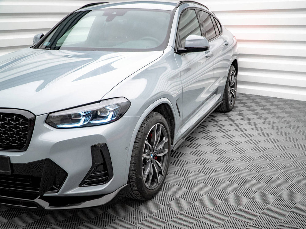 Side Skirts Diffusers Bmw X4 M-pack G02 Facelift Maxton Design