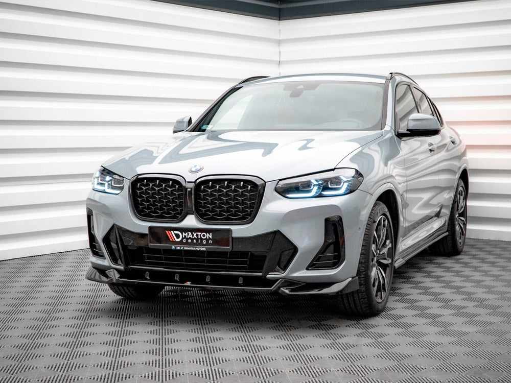 Front Splitter V.2 Bmw X4 M-pack G02 Facelift Maxton Design