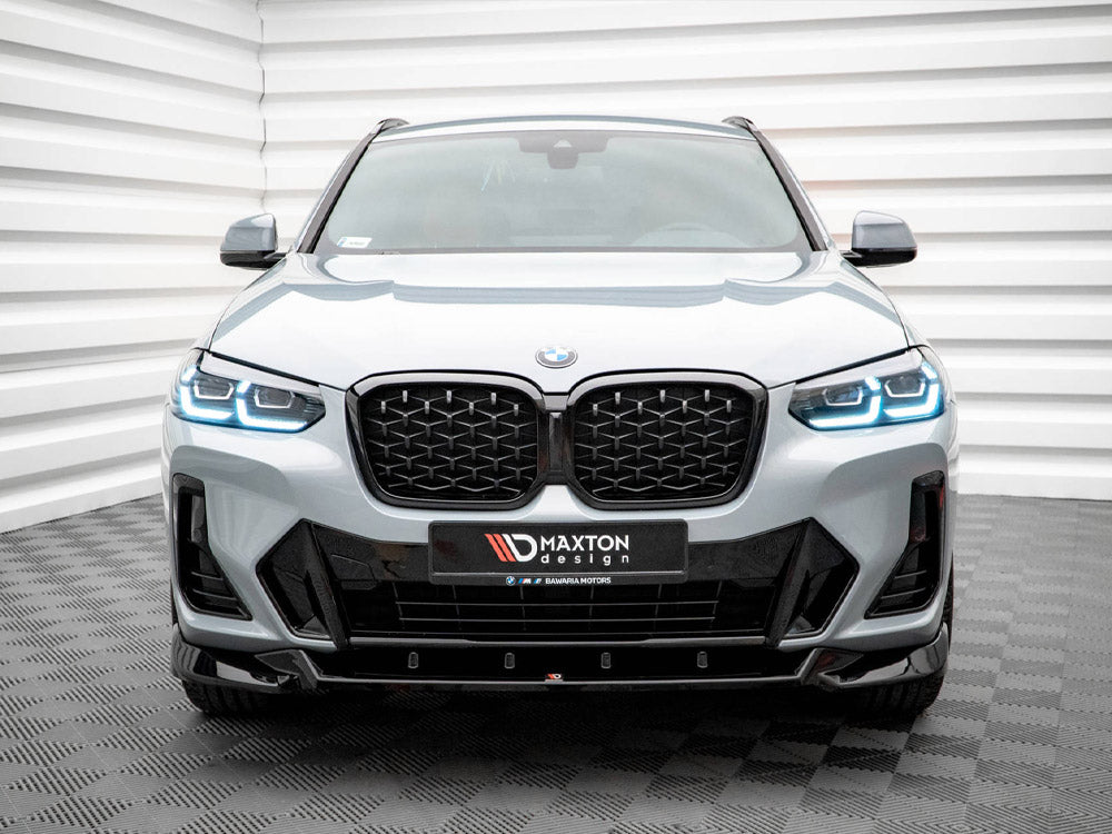 Front Splitter V.2 Bmw X4 M-pack G02 Facelift Maxton Design