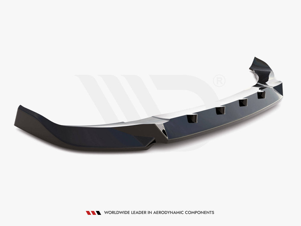 Front Splitter V.2 Bmw X4 M-pack G02 Facelift Maxton Design