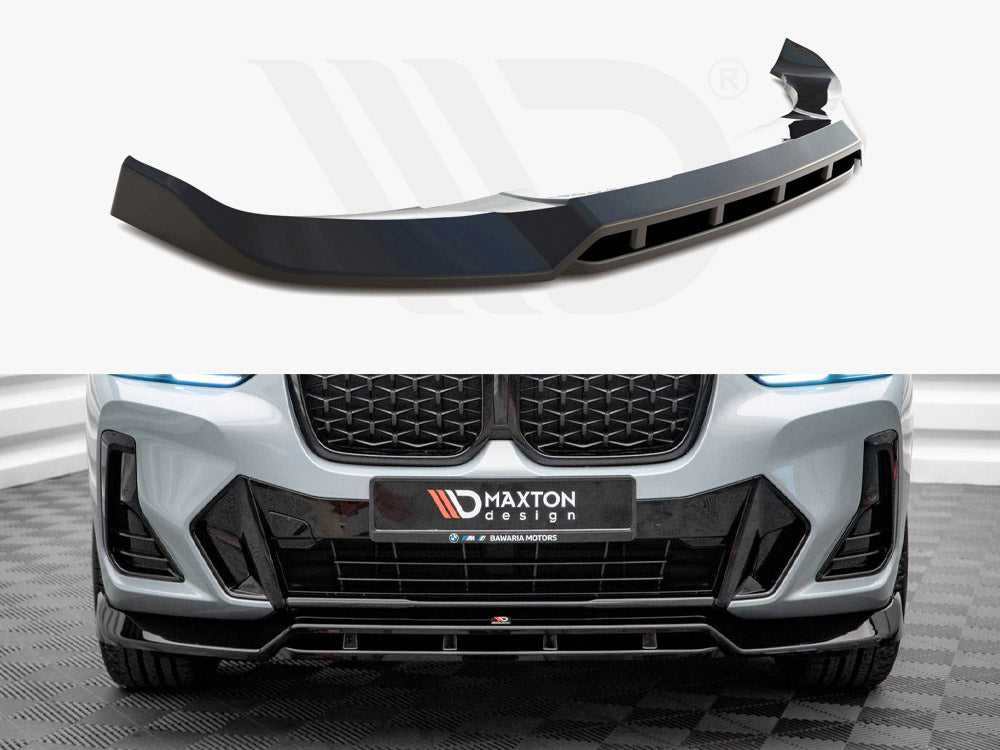 Front Splitter V.1 Bmw X4 M-pack G02 Facelift Maxton Design