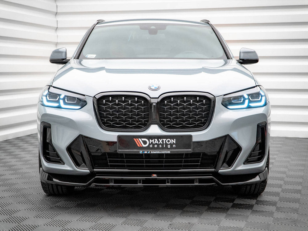 Front Splitter V.1 Bmw X4 M-pack G02 Facelift Maxton Design