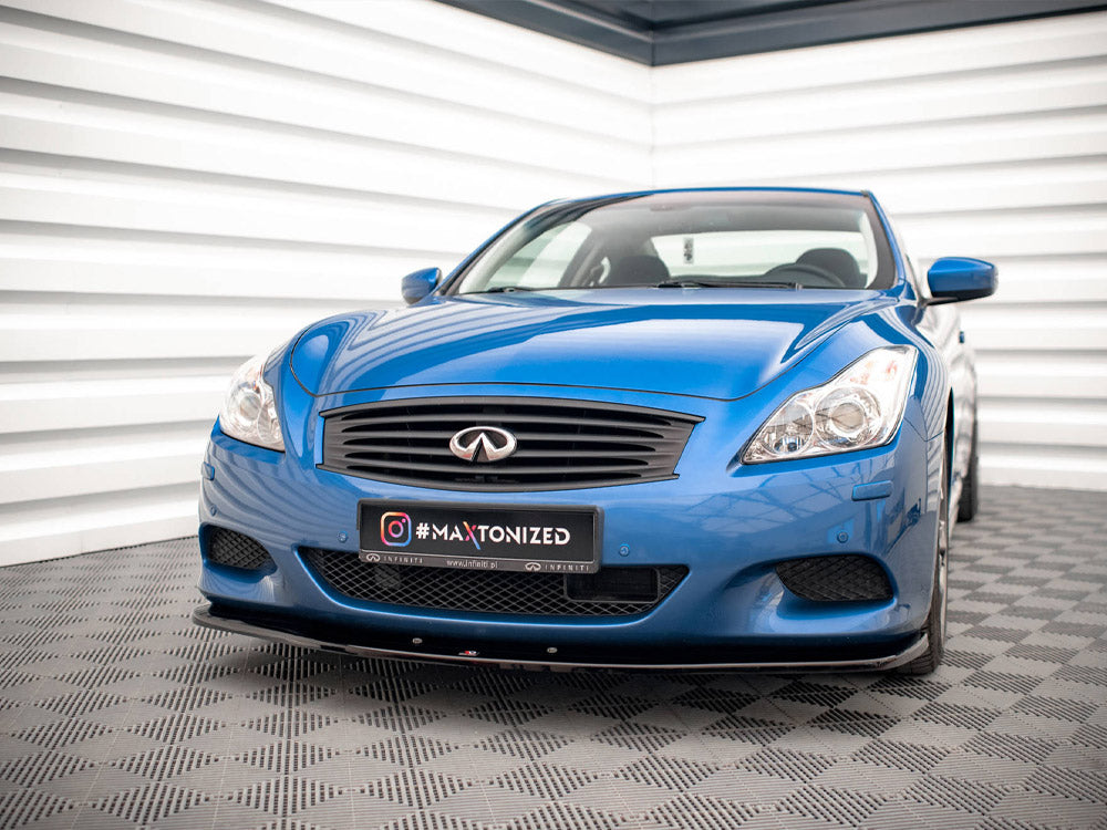 Front Splitter Infiniti G37 Coupe Maxton Design