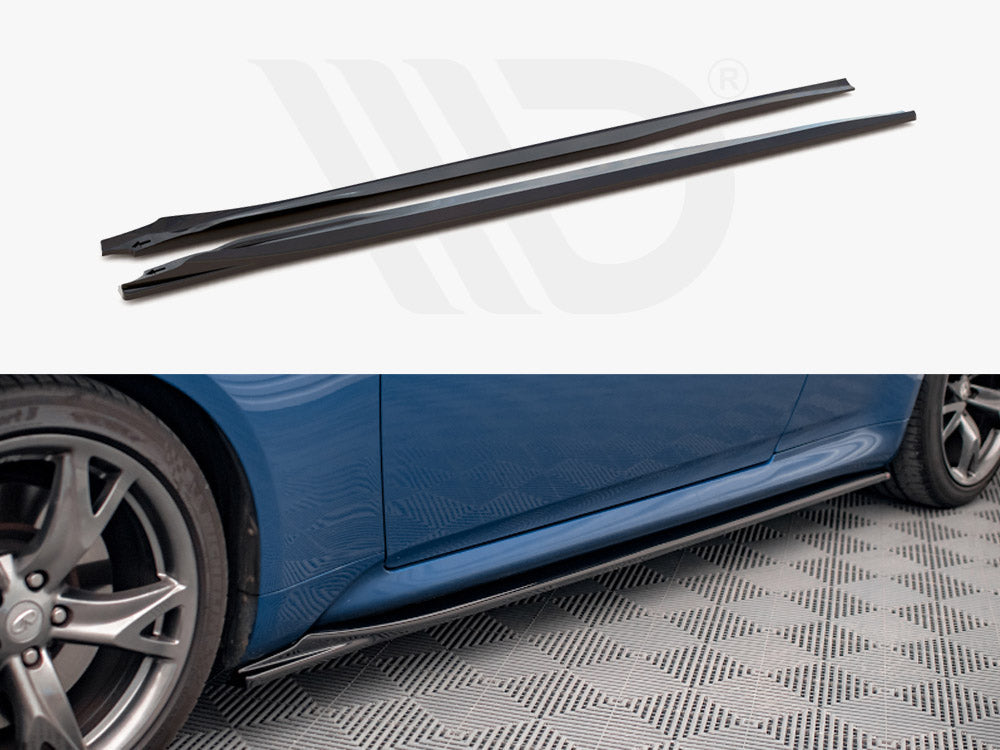 Side Skirts Diffusers Infiniti G37 Coupe Maxton Design