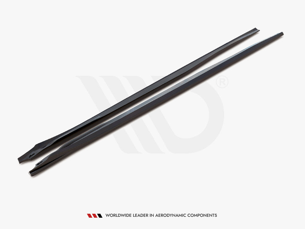 Side Skirts Diffusers Infiniti G37 Coupe Maxton Design