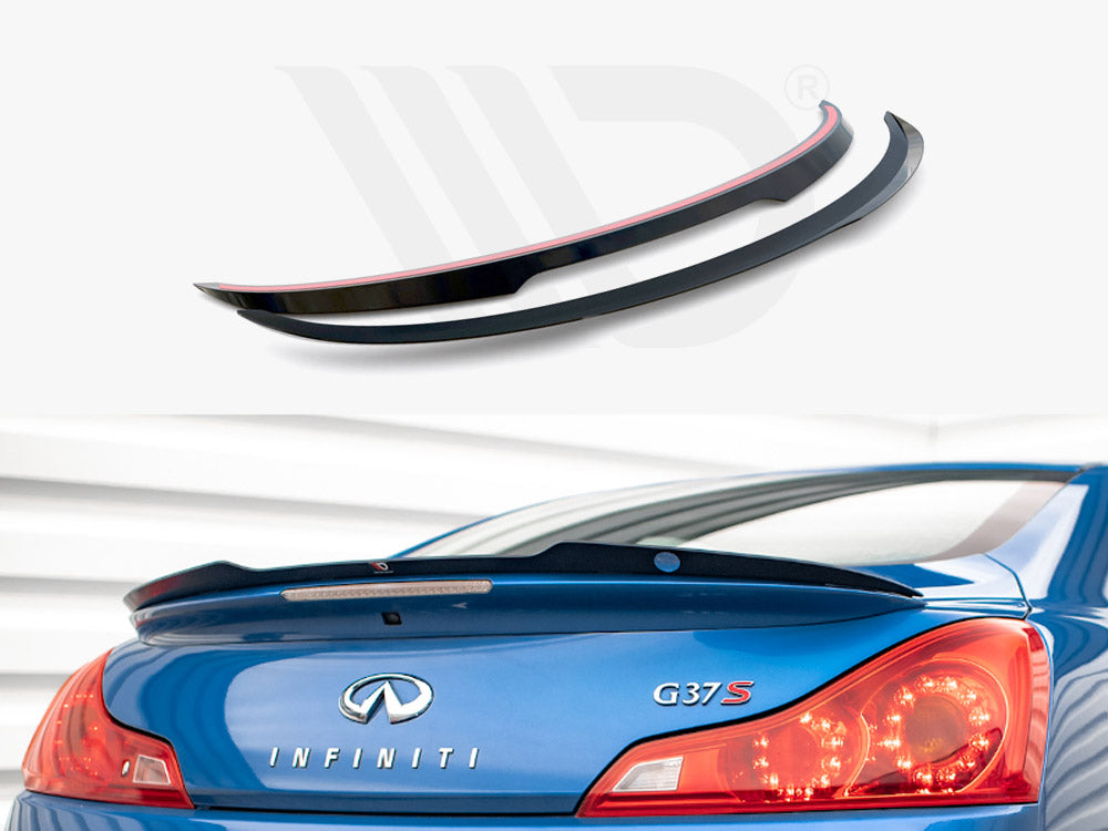 Spoiler CAP Infiniti G37 Coupe Maxton Design