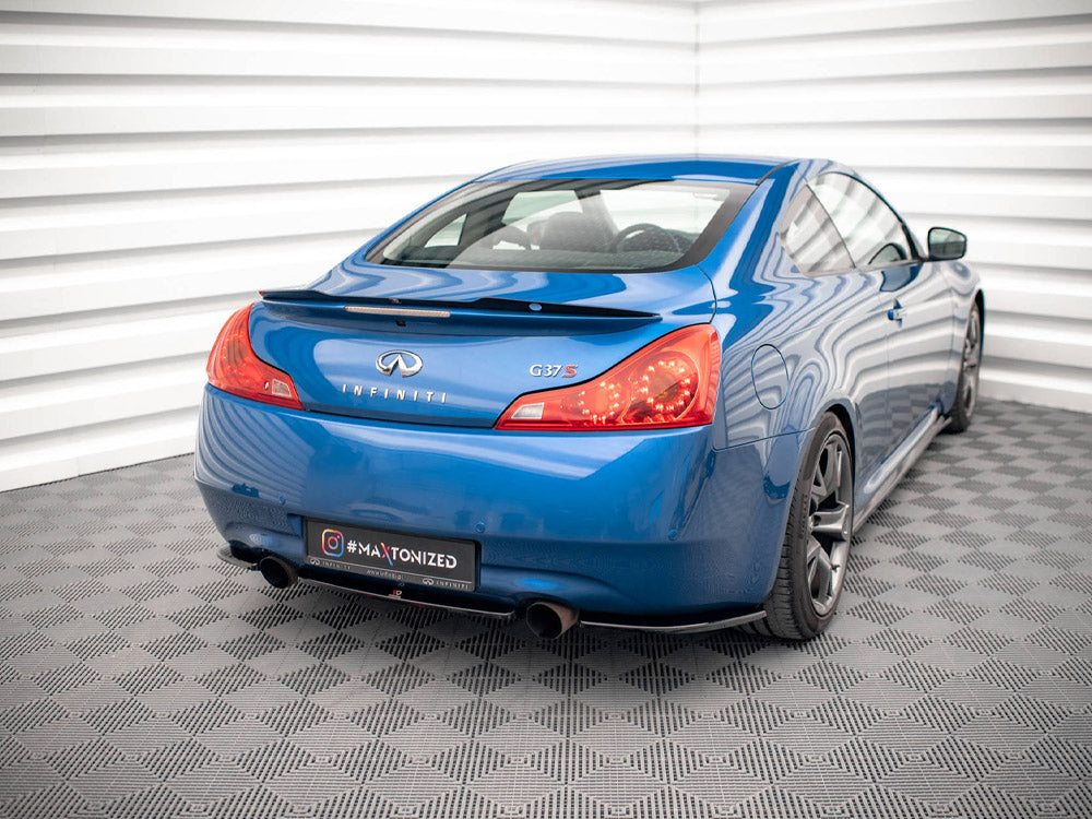 Rear Side Splitters Infiniti G37 Coupe Maxton Design