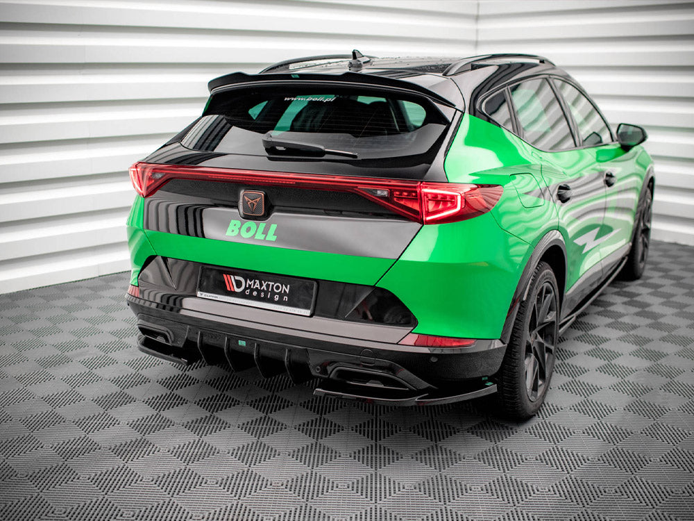 Rear Side Splitters V.2 Cupra Formentor Maxton Design