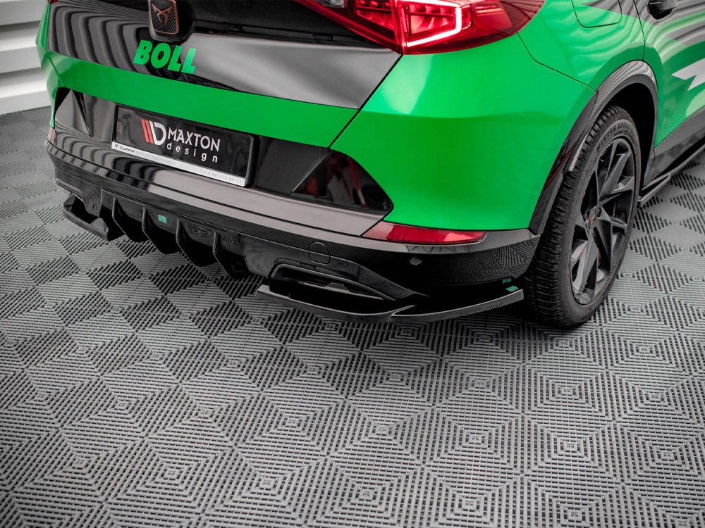 Rear Side Splitters V.2 Cupra Formentor Maxton Design