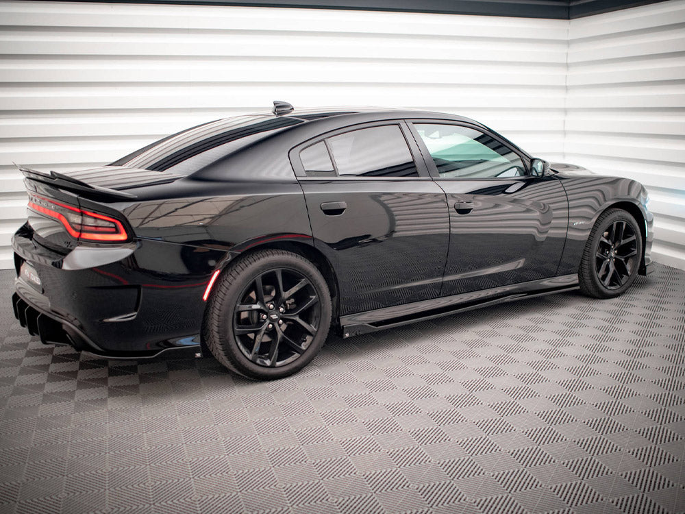 Side Skirts Diffusers Dodge Charger SRT MK7 Facelift Maxton Design