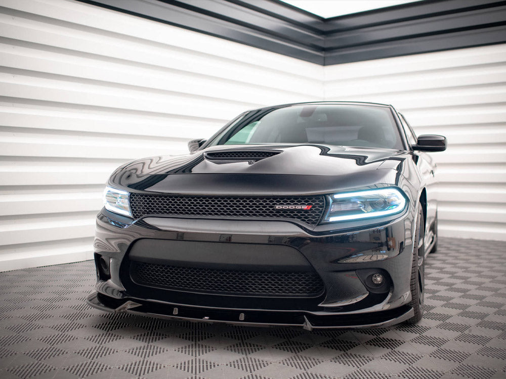 Front Splitter V.2 Dodge Charger SRT MK7 Facelift Maxton Design