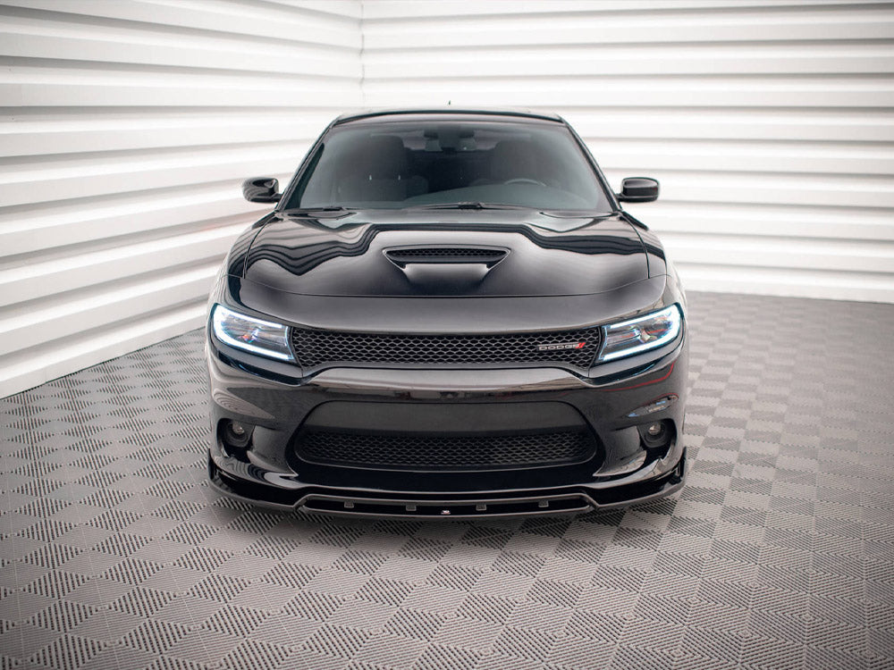 Front Splitter V.1 Dodge Charger SRT MK7 Facelift Maxton Design