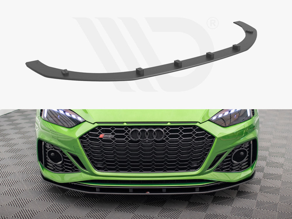 Street PRO Front Splitter Audi RS5 F5 Facelift Maxton Design