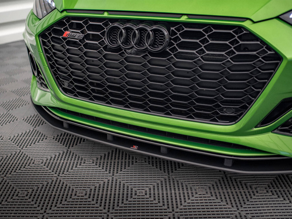 Street PRO Front Splitter Audi RS5 F5 Facelift Maxton Design