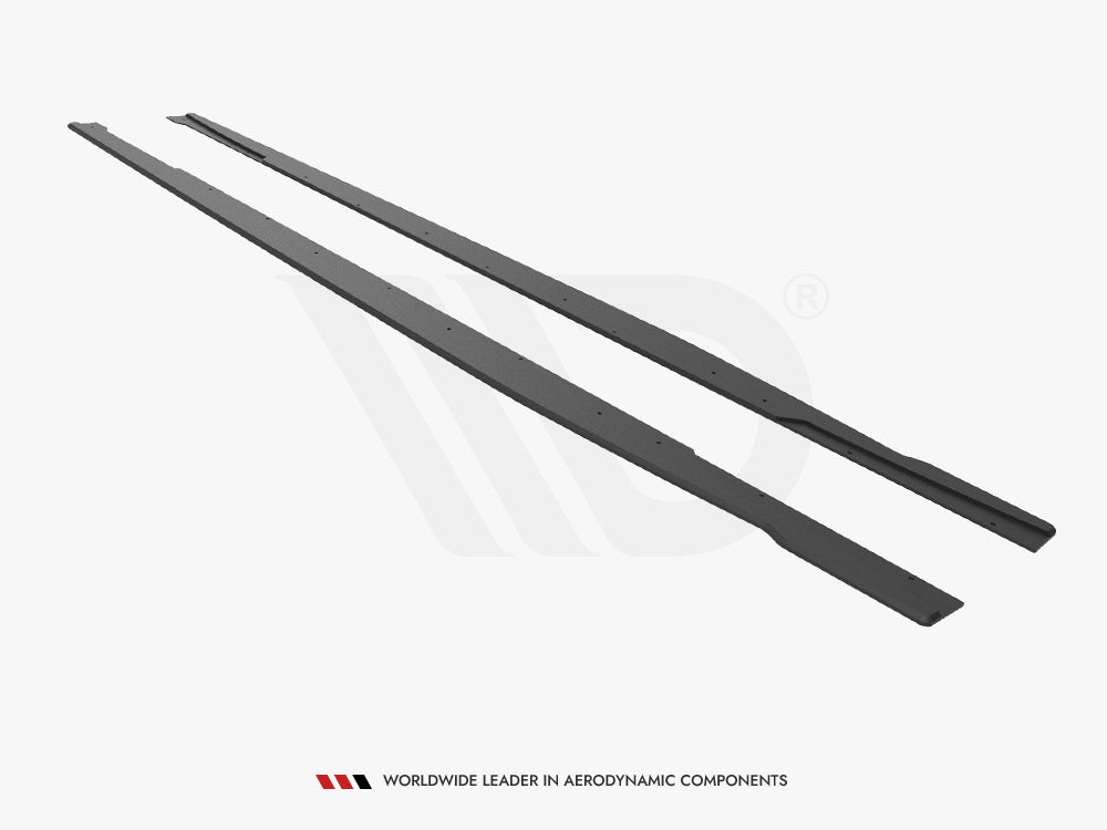 Street PRO Side Skirts Diffusers Audi RS5 Coupe F5 Facelift Maxton Design