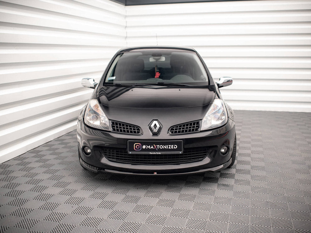 Front Splitter Renault CLIO MK3 RS 2006-2009 Maxton Design