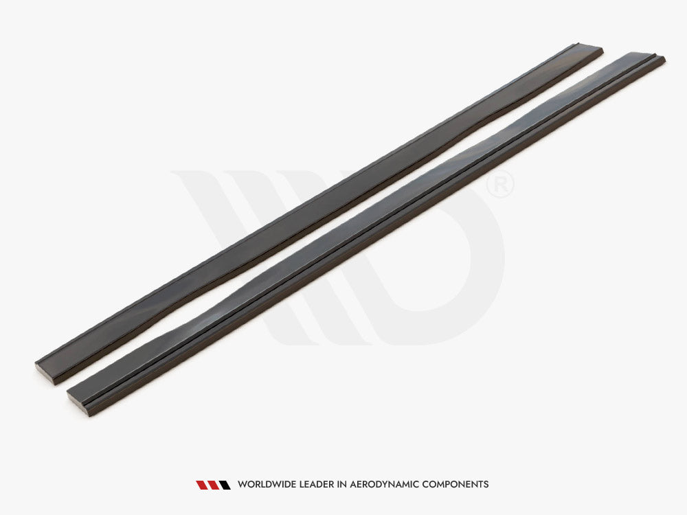 Side Skirts Diffusers Renault CLIO MK3 RS 2006-2012 Maxton Design