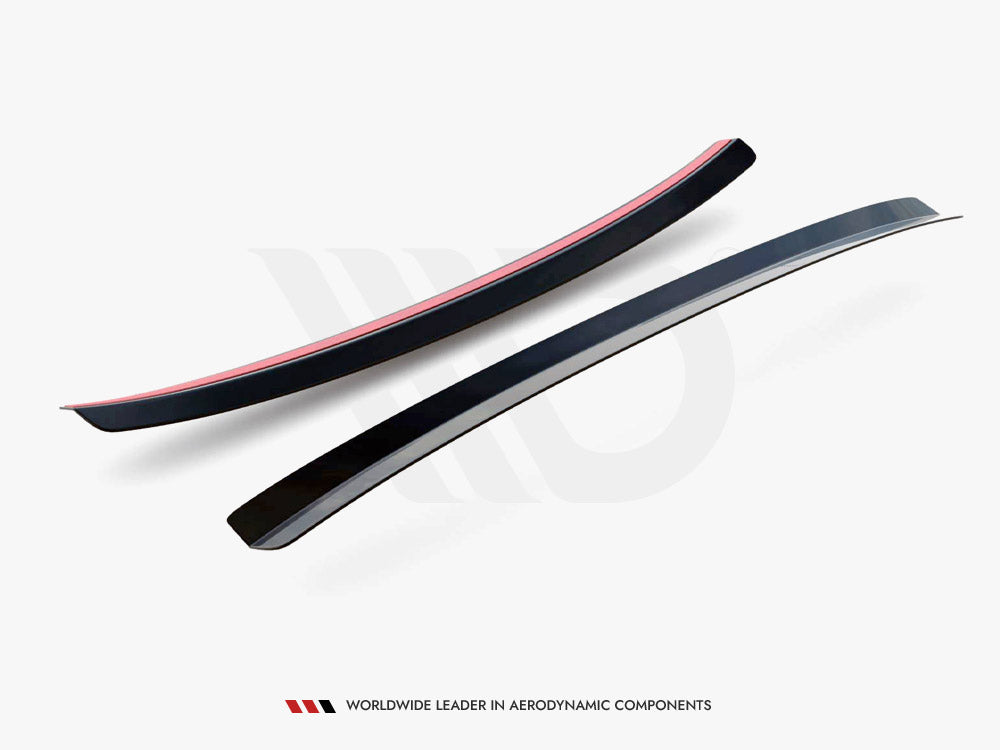 Spoiler CAP Renault CLIO MK3 RS 2006-2012 Maxton Design