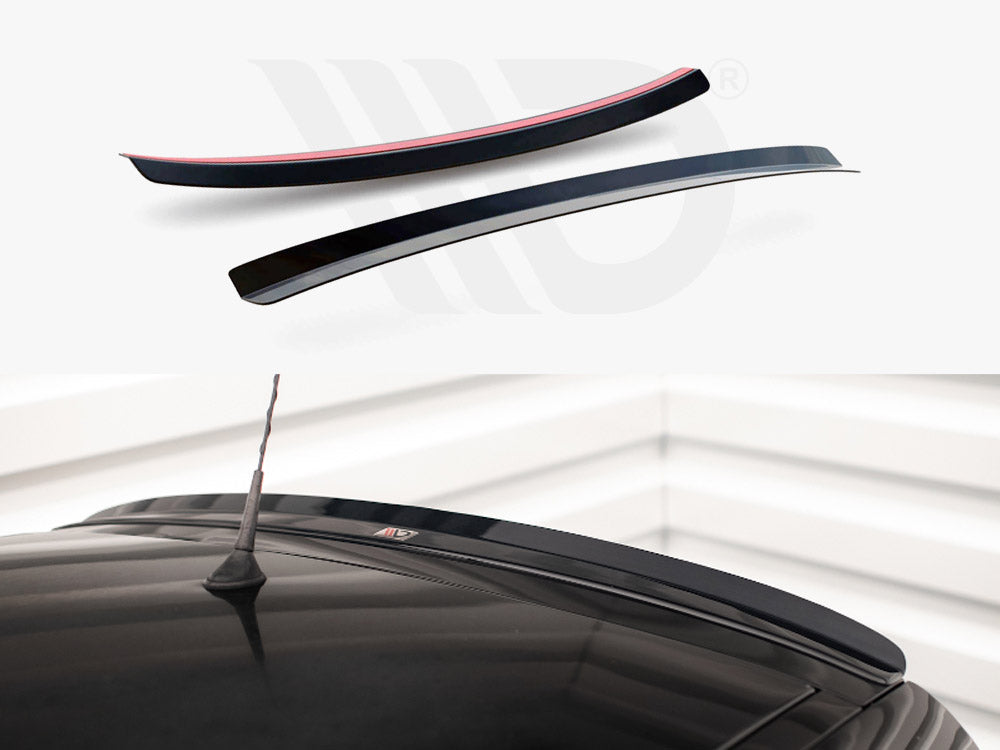 Spoiler CAP Renault CLIO MK3 RS 2006-2012 Maxton Design