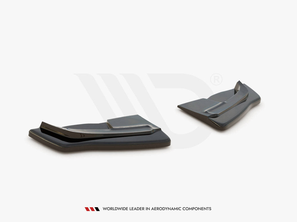 Rear Side Splitters Renault CLIO MK3 RS 2006-2009 Maxton Design