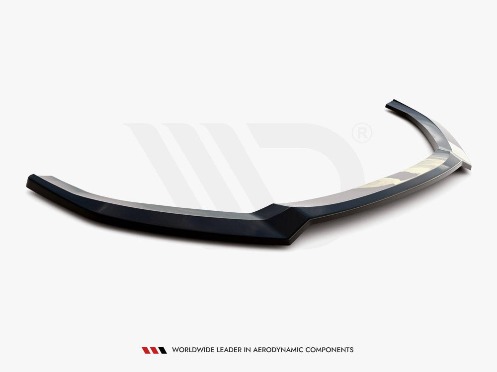 Front Splitter V.2 Audi S3 / A3 S-Line Sportback 8V Facelift Maxton Design